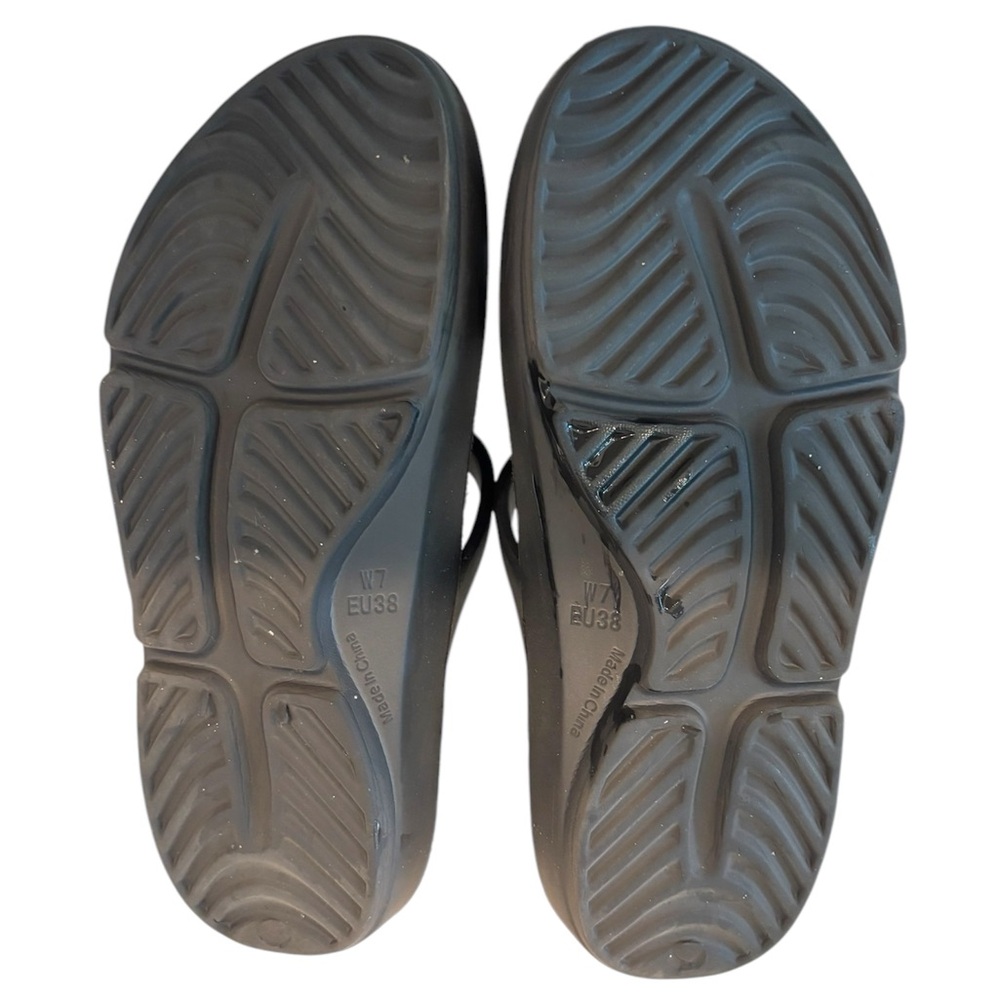 Reel Legends Ladies Black Sandals Size 7 - Picture 3 of 6
